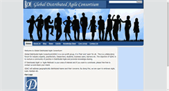 Desktop Screenshot of distributedagile.org