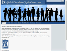 Tablet Screenshot of distributedagile.org